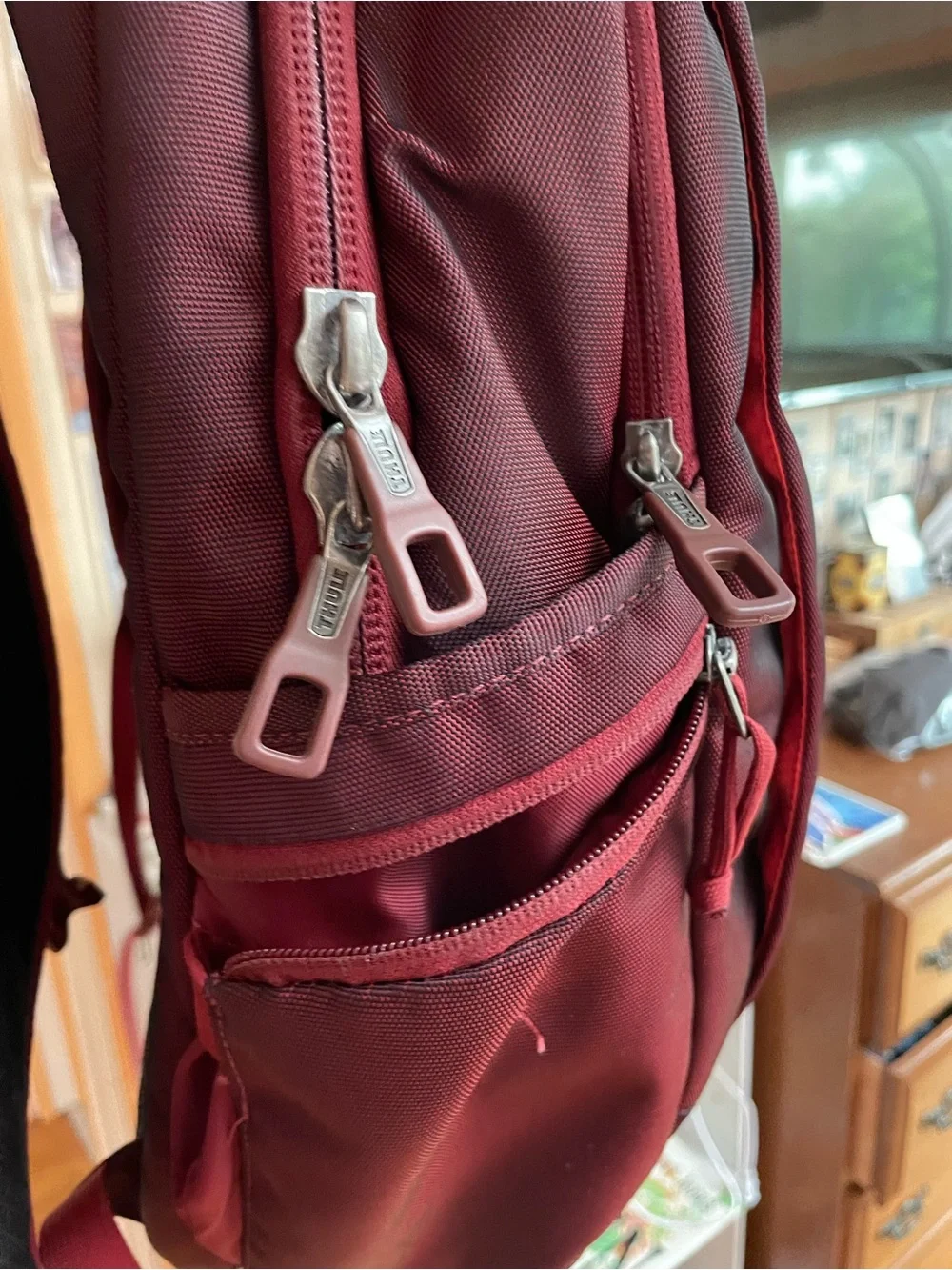 Thule Subterra Ember Backpack, Laptop pocket, 23l